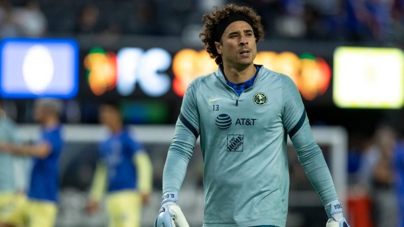 Will he replace Guillermo Ochoa?  America is fighting for an MLS star
