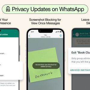3 New Features Coming to WhatsApp