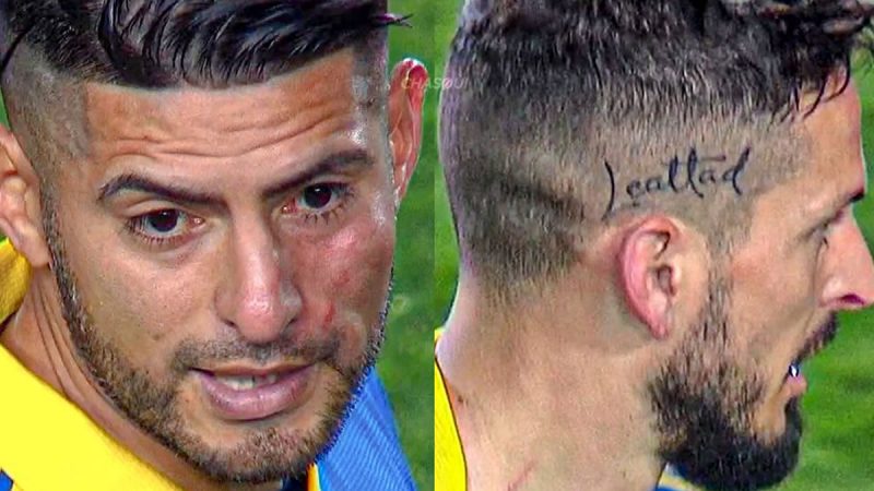 Dario Benedetto Boca Juniors has attacked a teammate from Mediotimpo