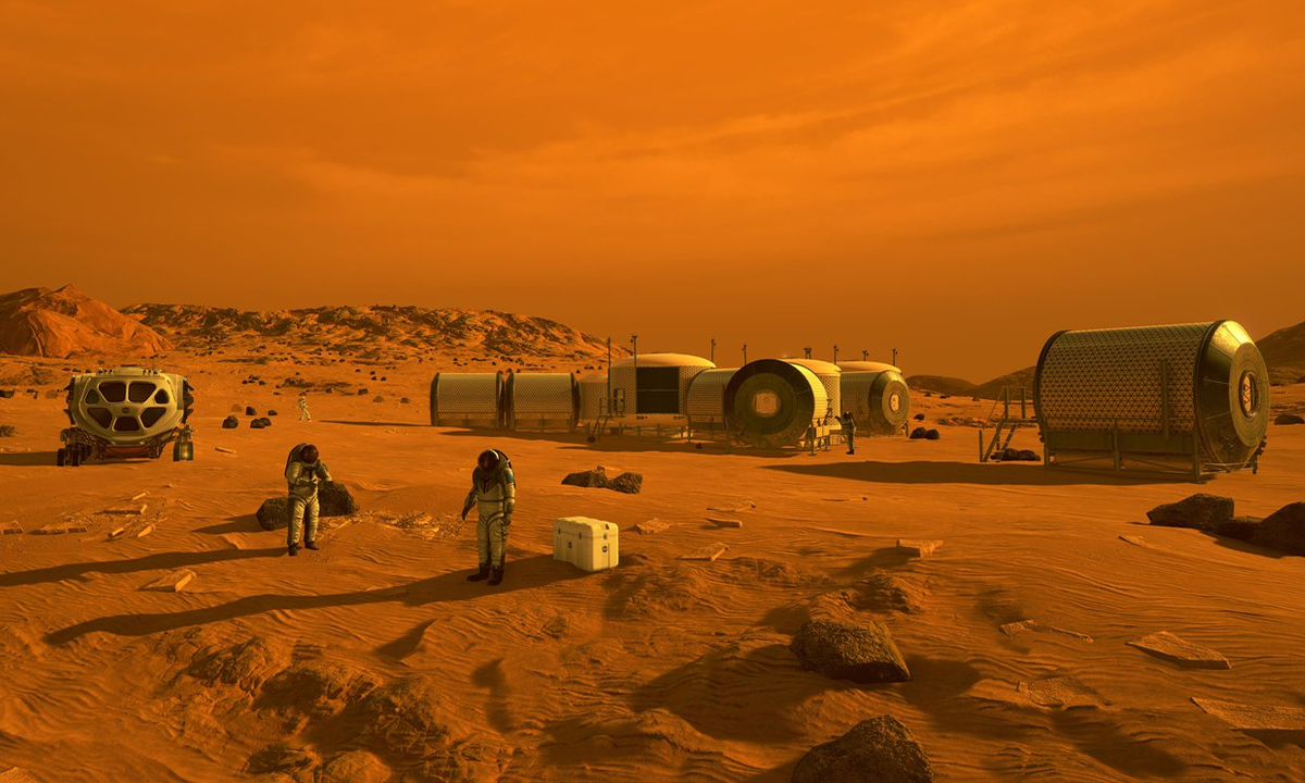 Discovery of ‘plasma’ could allow humans to live on Mars