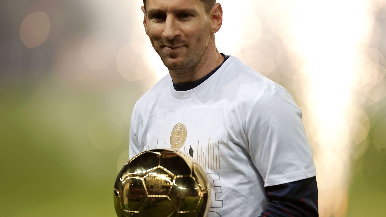 Lionel Messi is one of the best nominees for the Ballon d’Or.