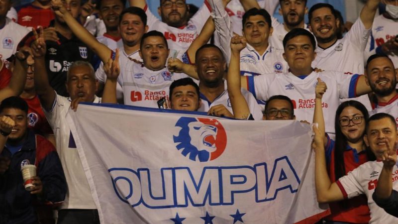 Olympia’s 11 starters to book a ticket to the CONCACAF League quarter-finals against Municipal