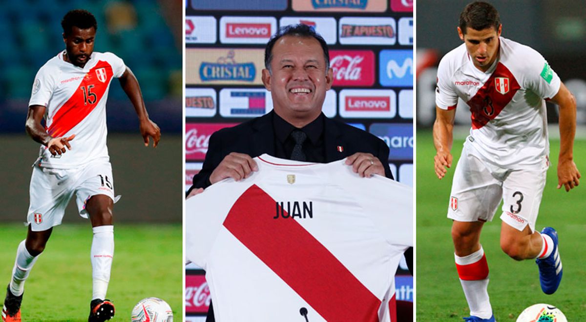 Peru Team |  In his first call-up, Juan Reynoso could not be considered the irrefutable Ricardo Gareca |  Alto Corso |  Christian Ramos |  game