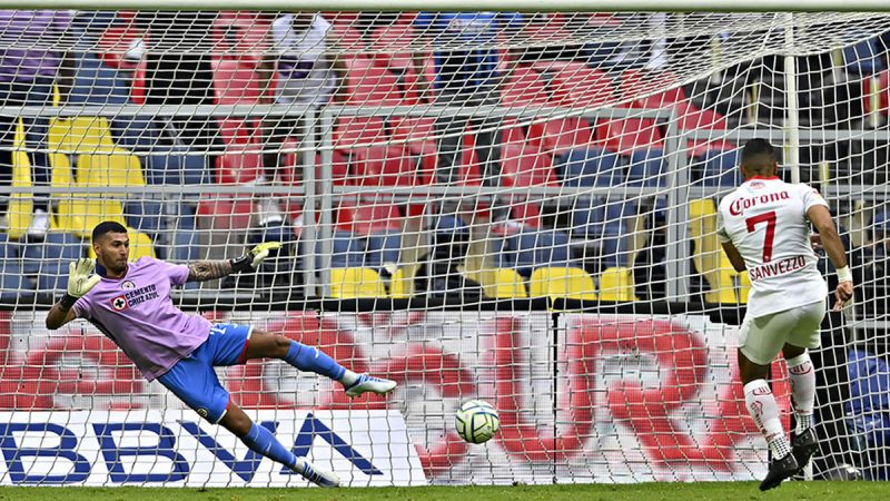 Summary Cruz Azul vs Toluca (2-3): Matchday 8. Start 2022 Halftime