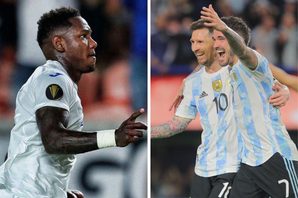 The Honduras national team will face Argentina and Messi in a friendly match in the United States.