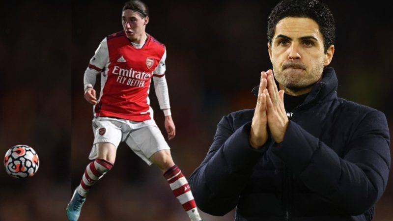 What did Mikel Arteta say about Marcelo Flores leaving for Oviedo?