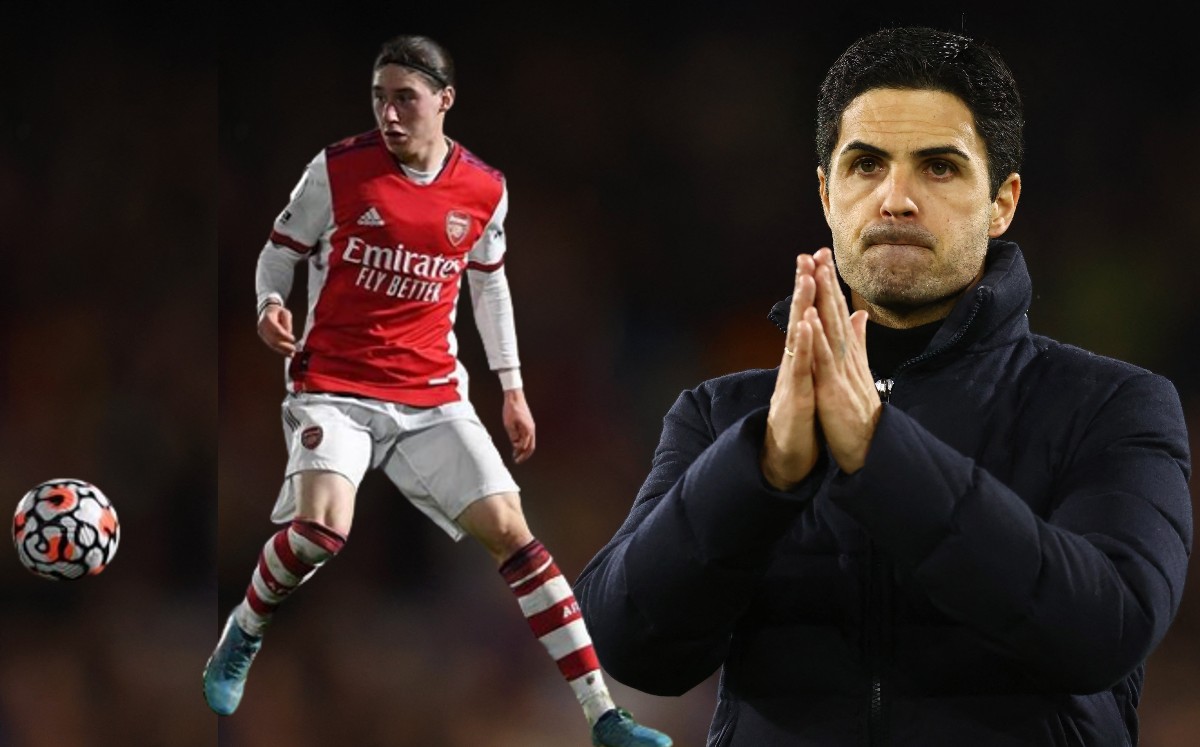 What did Mikel Arteta say about Marcelo Flores leaving for Oviedo?