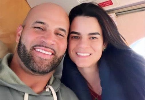 Albert Pujols confirms relationship with Nicole Fernandez