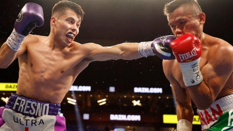 Before Canelo vs.  Goloquin, Mark Castro defeats Mexican Monteil with a thrilling KO