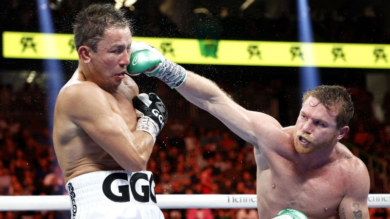 Canelo Alvarez has no doubt that Gennadiy Golovkin has dominated by unanimous decision in their trilogy fight.