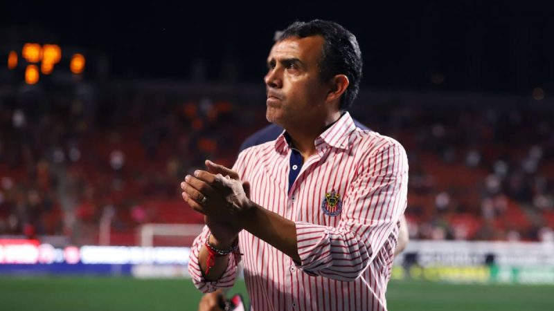 Catena admitted that a direct ticket to Liguilla is a long way off
