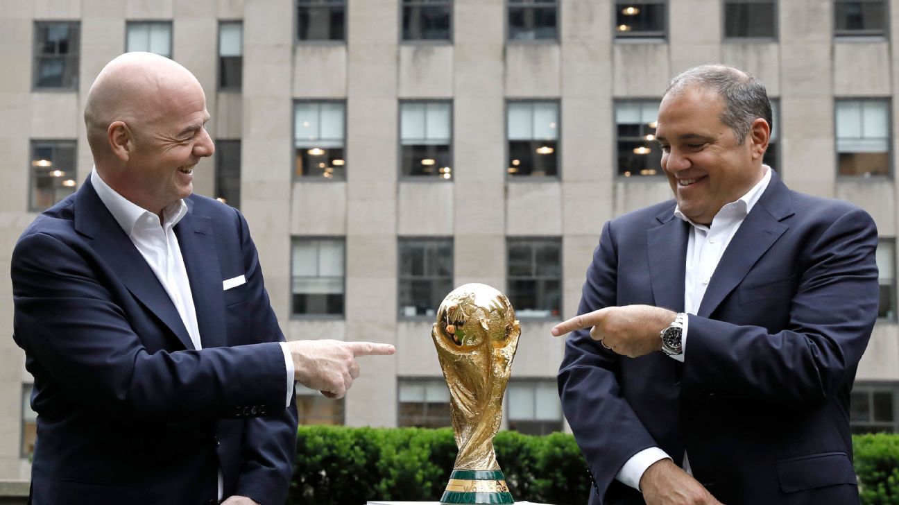 FIFA president confirms number of Concacaf berths for 2026 World Cup