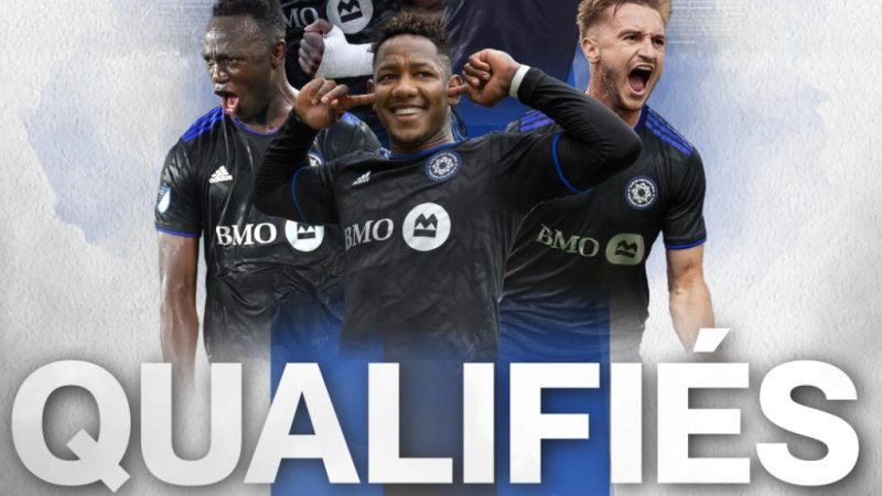 Honduran Rommel Quito’s CF Montreal qualified for the MLS playoffs after an agonizing draw against Columbus