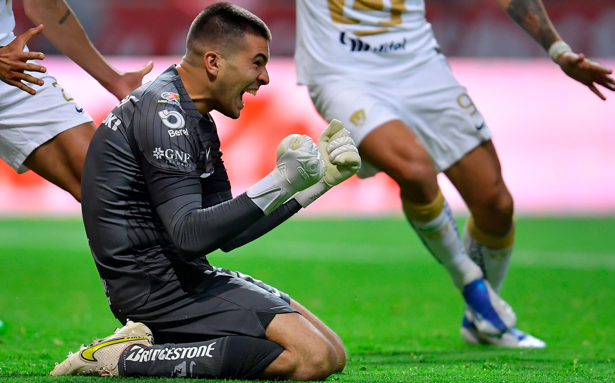 Julio Gonzalez scored a goal to save the Pumas against Toluca
