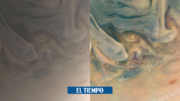 NASA: Here’s what Jupiter’s colors look like as captured by Juno spacecraft – Science – Life