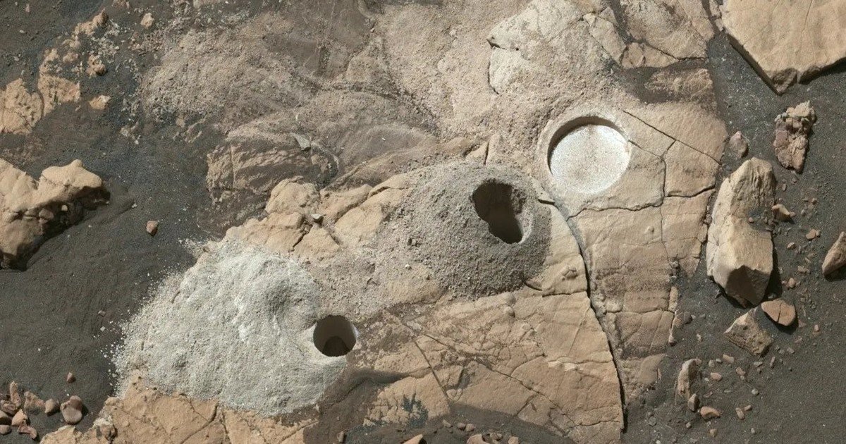 NASA’s diligence found a “possible life form” on Mars