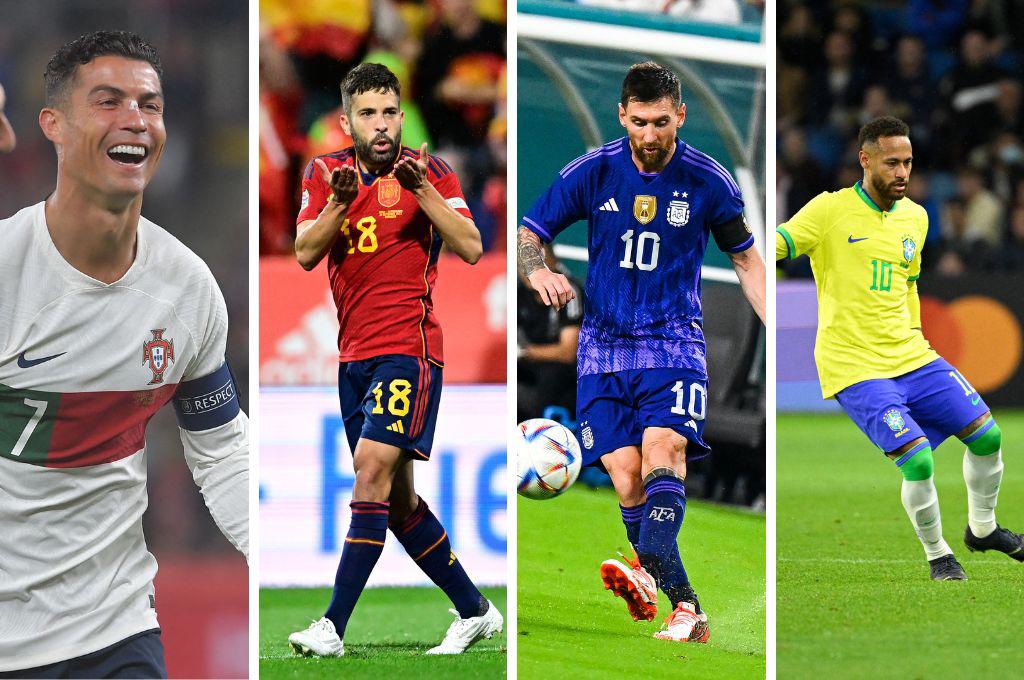 Nations League Portugal-Spain and the best match in friendlies around the world