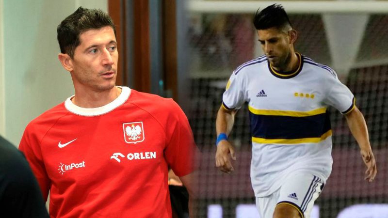 Robert Lewandowski mentions Carlos Zambrano and launches into a scathing accusation that he wanted to break my leg.