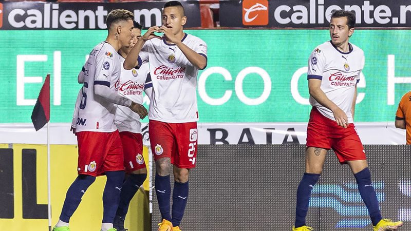 Summary Tijuana vs Chivas (1-2): Matchday 13. Start 2022 Halftime