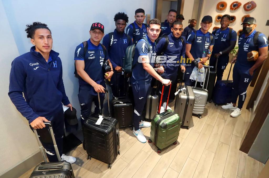 The Honduran national team arrived in Miami, the territory of the battle against Lionel Messi’s Argentina.
