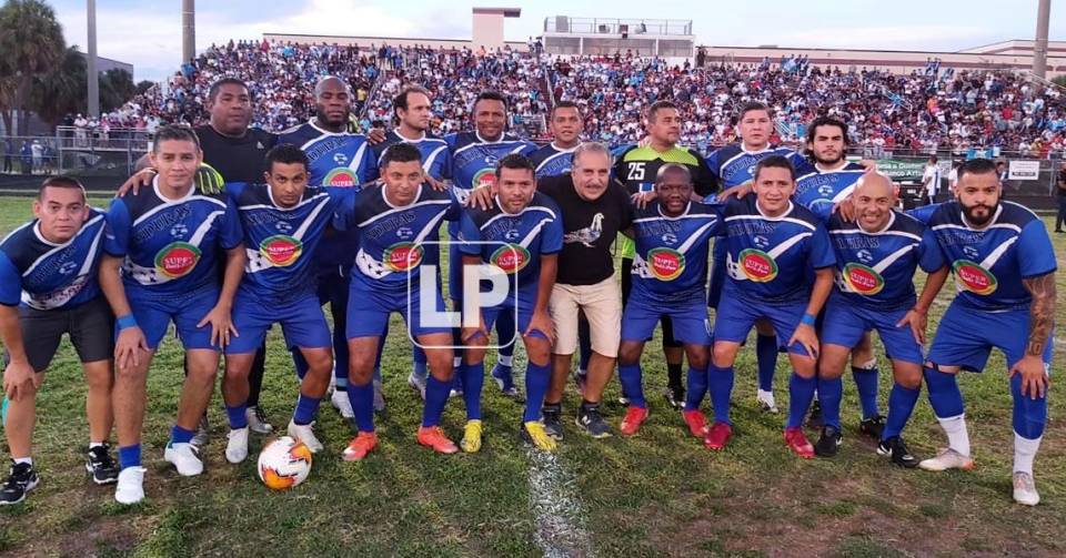 The giants of Honduras won the division and defeated Guatemala