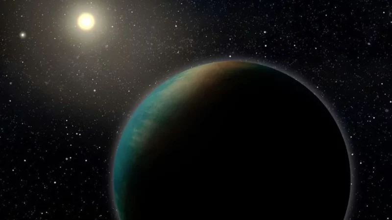 They discovered an extrasolar world covered in water