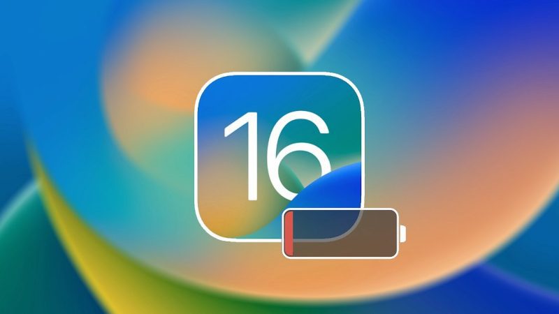 iOS 16 battery test, has autonomy improved or worsened?