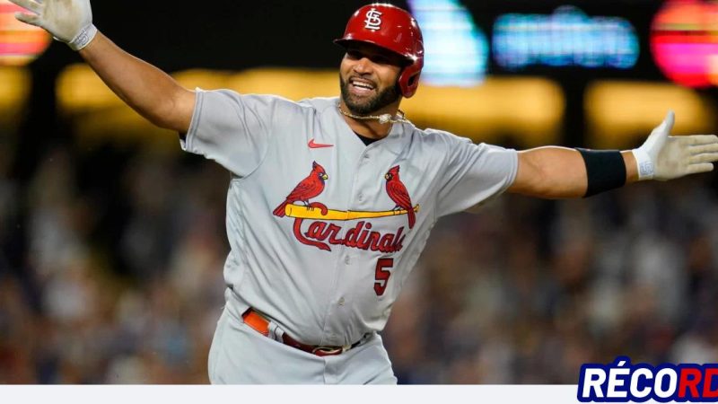 A lucky one!  That’s what Albert Pujols’ 700th home run ball was worth