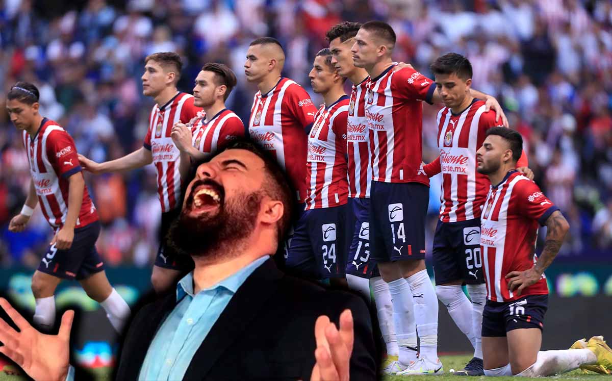 Alvaro Morales mocks “ordinary” Chivas, but he doesn’t see it on ESPNMediotiempo
