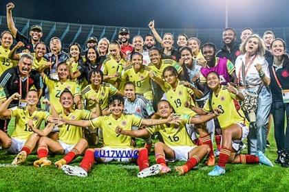 Colombia National Team Awards at Women’s U-17 World Cup: Coach Carlos Baniagua’s Expression |  Columbia exam