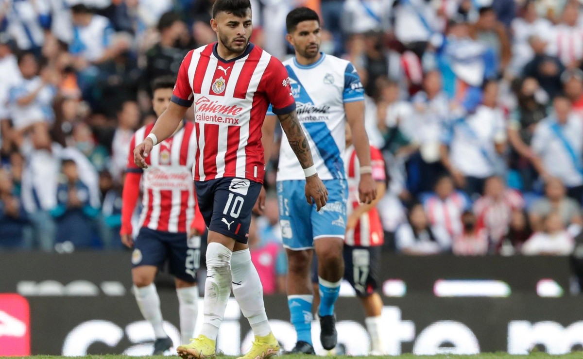 Did he start saying goodbye?  Alexis Vega’s enigmatic statement after Chivas’ elimination in Puebla