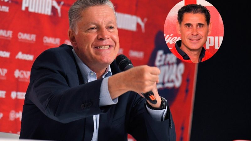 Does it do any good?  Reportedly Ricardo Pelez left Fernando Hierro for the planning of Chivas