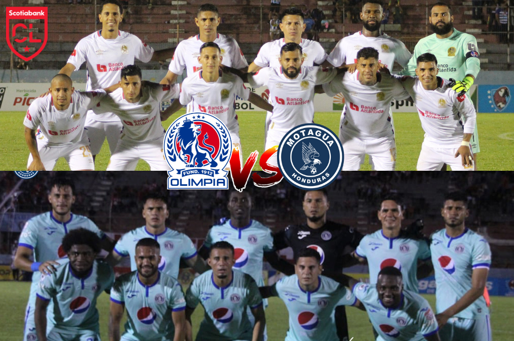 Either Olympia or Motagua, only one will qualify for the CONCACAF League Finals