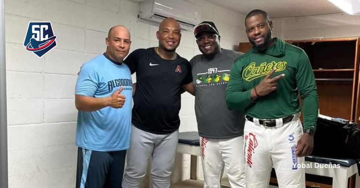 Four famous figures of Cuban baseball meet again – SwingComplete
