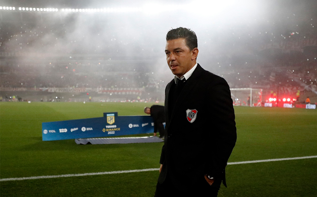 Marcelo Gallardo’s epic farewell with tears at River Plate VIDEOMediotiempo