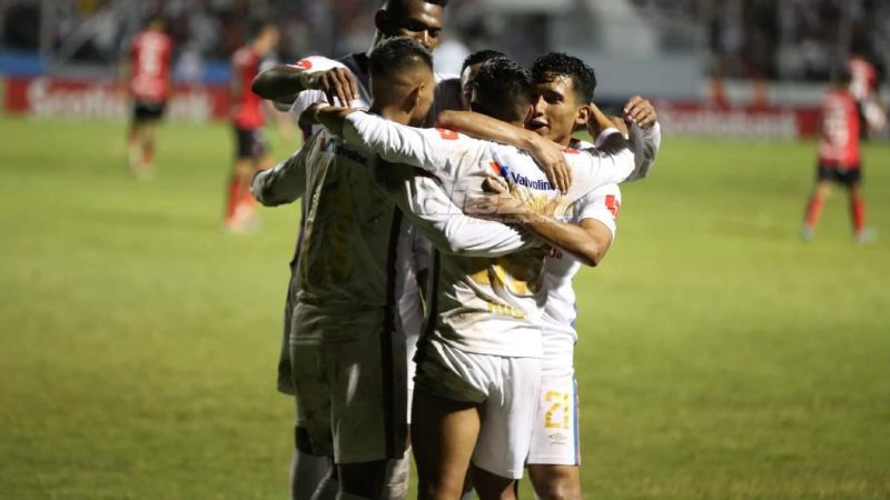 Olympia enjoys a slight advantage against Alajuelense in the first leg of the CONCACAF League
