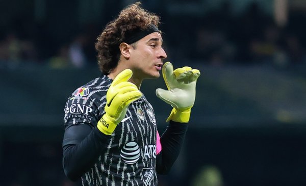 Reinforcements were requested by Club America fans to replace Guillermo Ochoa