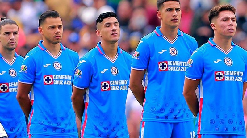 Should Cruz Azul wear a new kit in Clausura 2023?