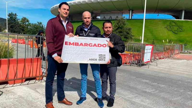 Sivas stadium closed!  Profeco can confiscate it for complaints