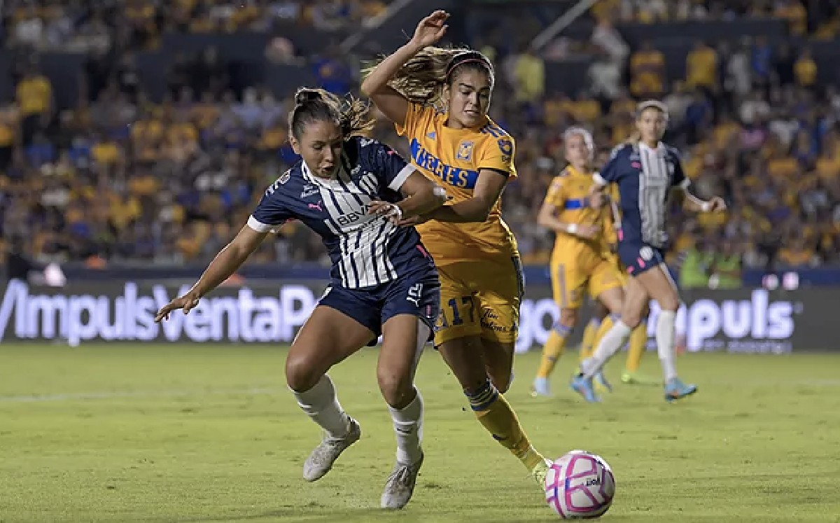 This is how the 2022 Halftime MX Women’s Liguilla looks like