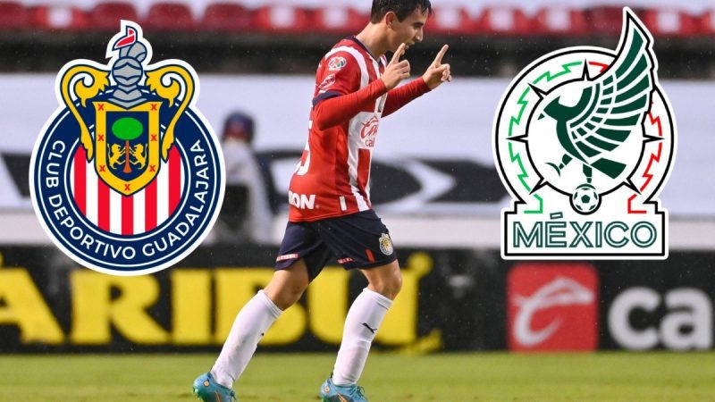 Unbelievable!  Dropped by Chivas but considered by Gerardo Martino for 2022 Qatar World Cup