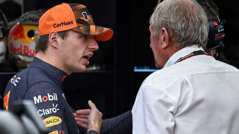 Why Max Verstappen Couldn’t Finish Qualifying in Singapore?