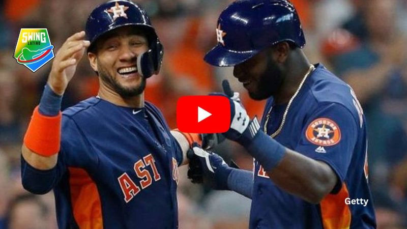 Yuli Kuriel and Yordon Alvarez were instrumental in Houston’s decisive victory over the Yankees – swing complete.