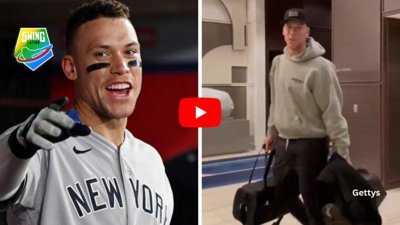 Aaron Judge left New York and landed in San Francisco — in full swing