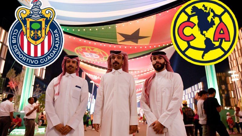 American fans teach Qatari to “respond” to insult Chivas MediaTmpo