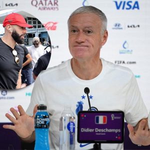 Benzema returns?  Deschamps’ firm response to the possibility of the striker returning to France to play at the World Cup