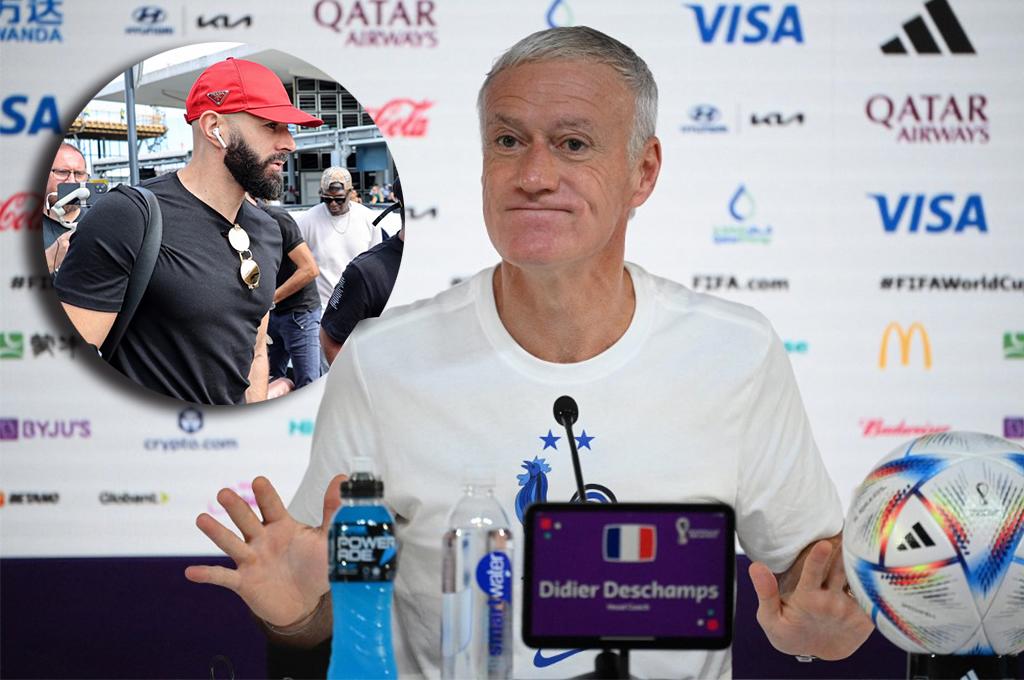 Benzema returns?  Deschamps’ firm response to the possibility of the striker returning to France to play at the World Cup