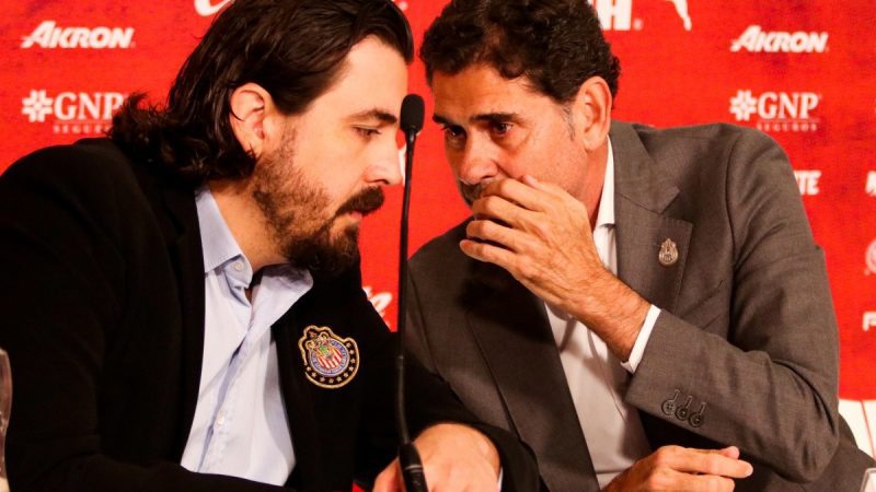 Bombs?  Fernando Hierro’s policy of recruiting footballers for Chivas