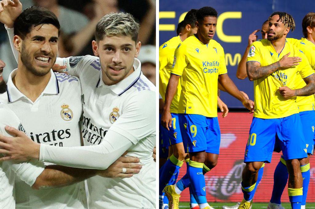 Date, time and where to watch the fight between Cadiz and “Zoko” Lozano against Real Madrid in the Spanish league on TV