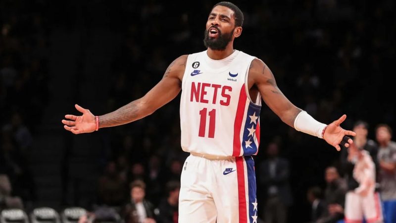 Kyrie Irving received severe punishment after posting an anti-Semitic video from the Brooklyn Nets.